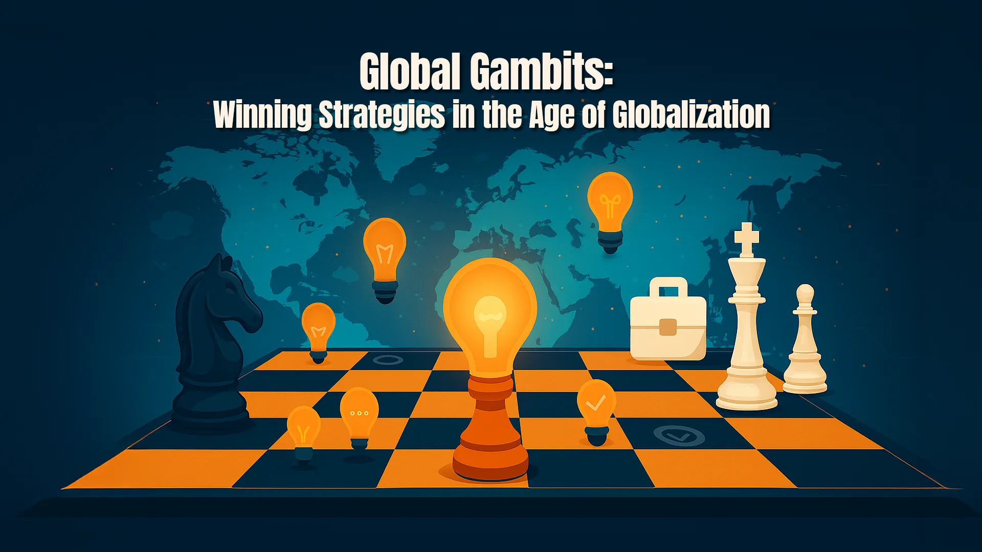Global Gambits Winning Strategies in the Age of Globalization