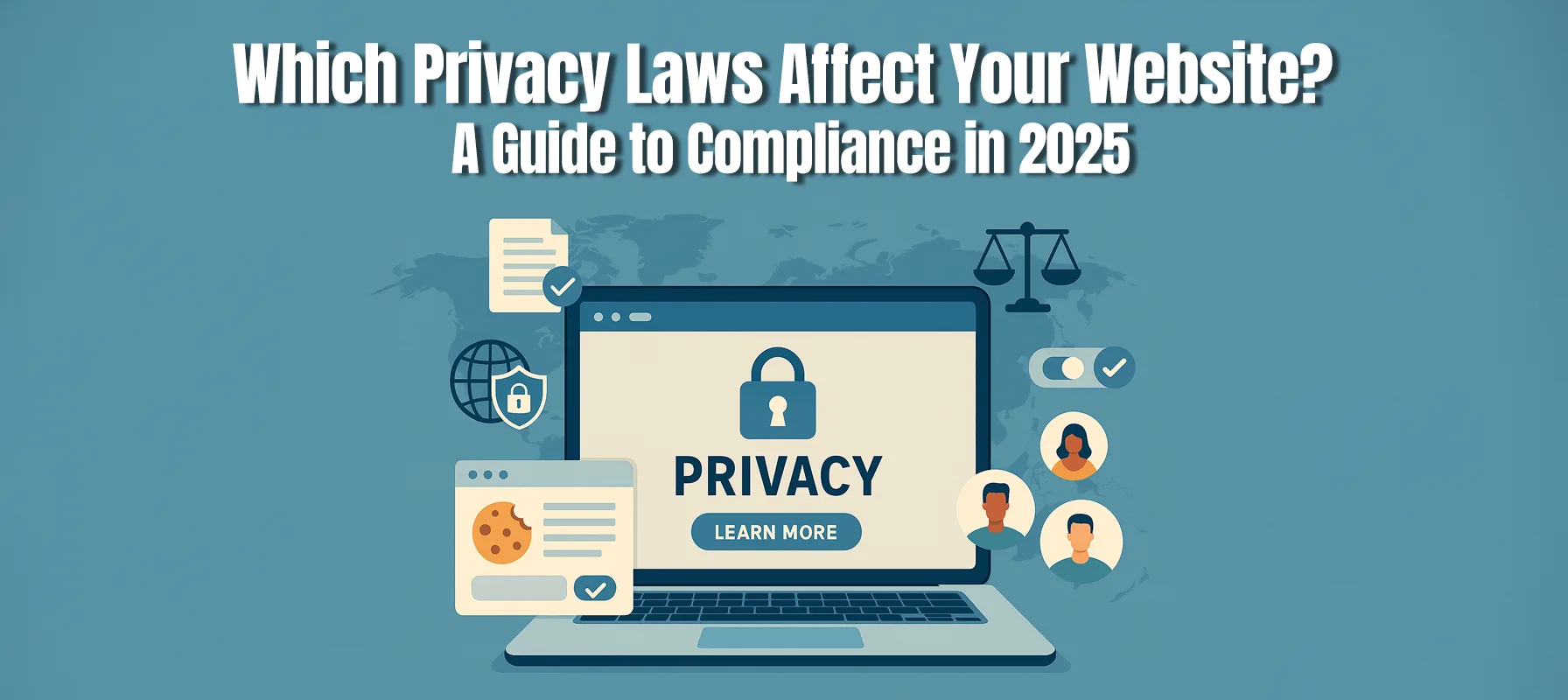 Which Privacy Laws Affect Your Website A Guide to Compliance in 2025