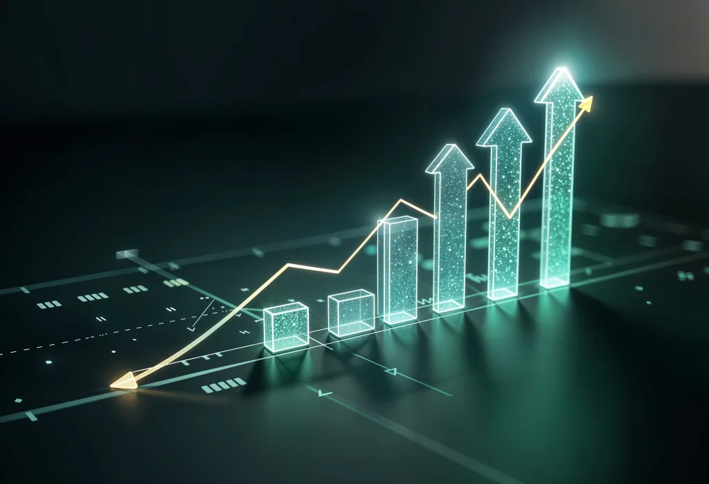 dynamic data visualization 3d