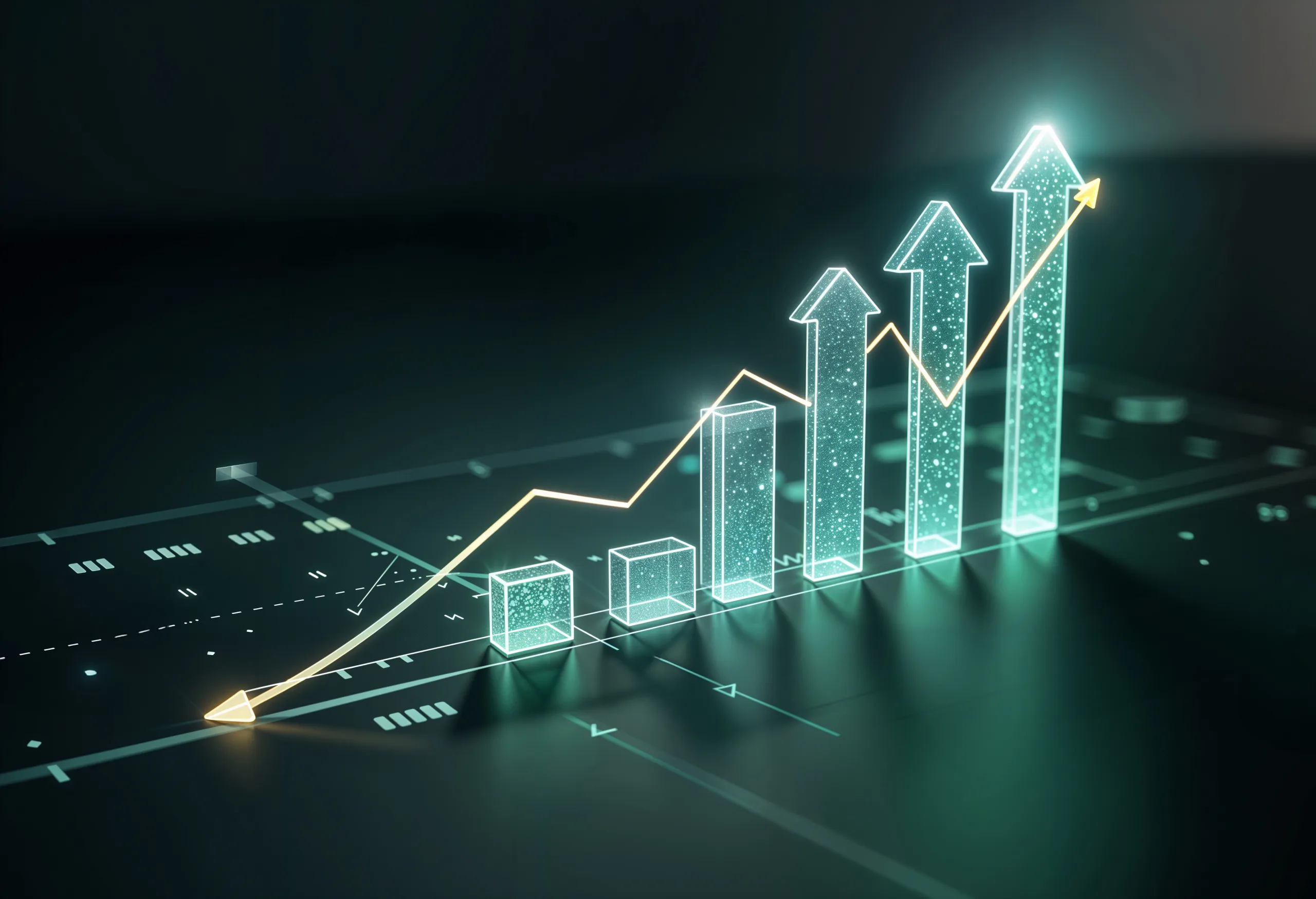 dynamic data visualization 3d