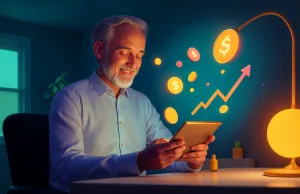 technology hologram illustrated