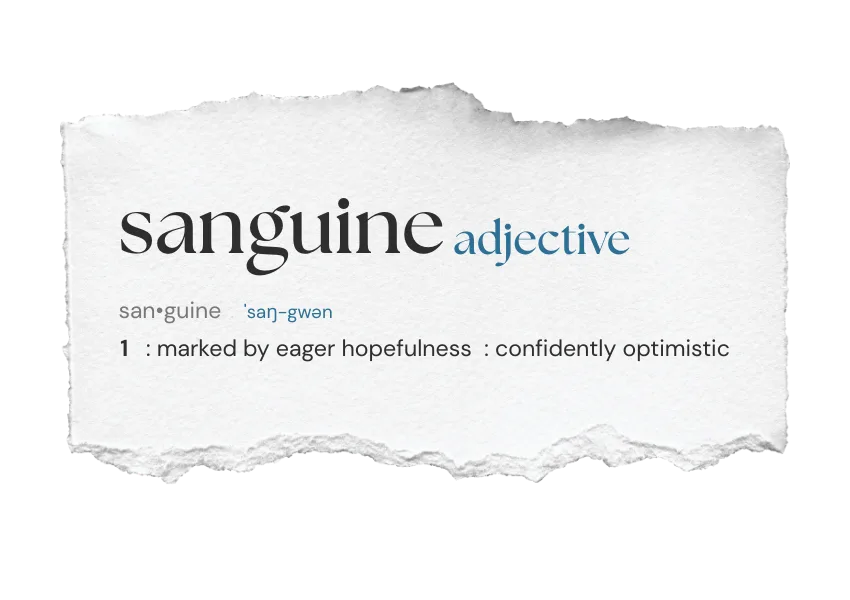 Copy of Sanguine Wellness Website Sanguine Definition