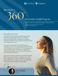 OACEUS Executive Overview Flyer