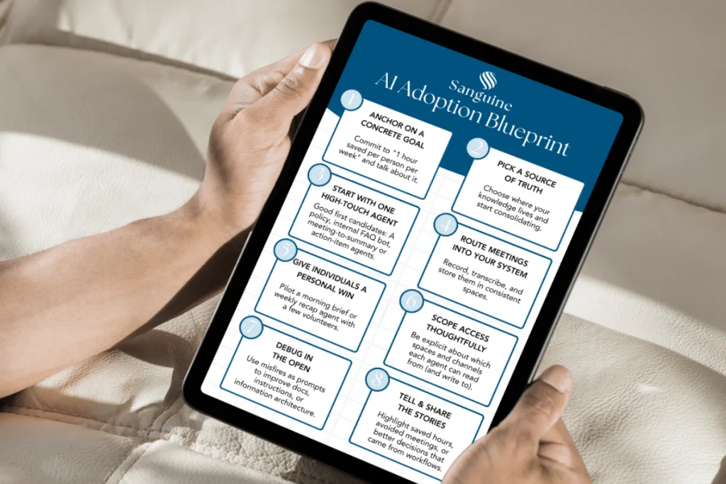 AI Adoption Blueprint