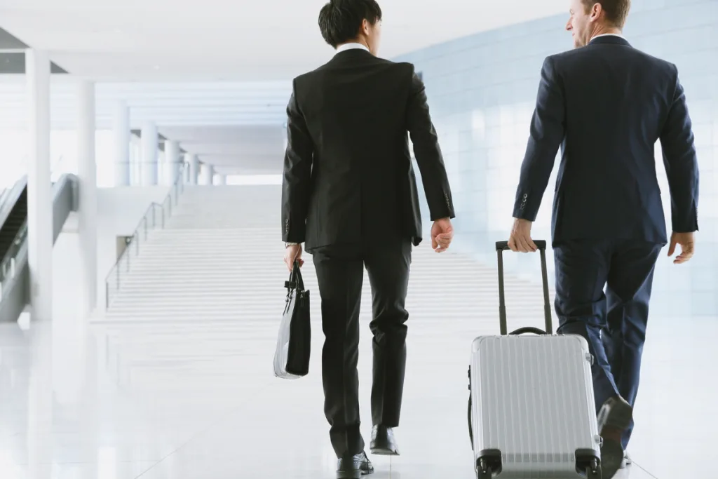 business traveling