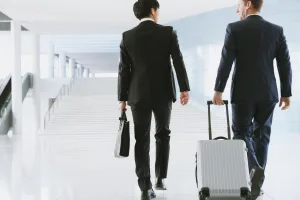 business traveling