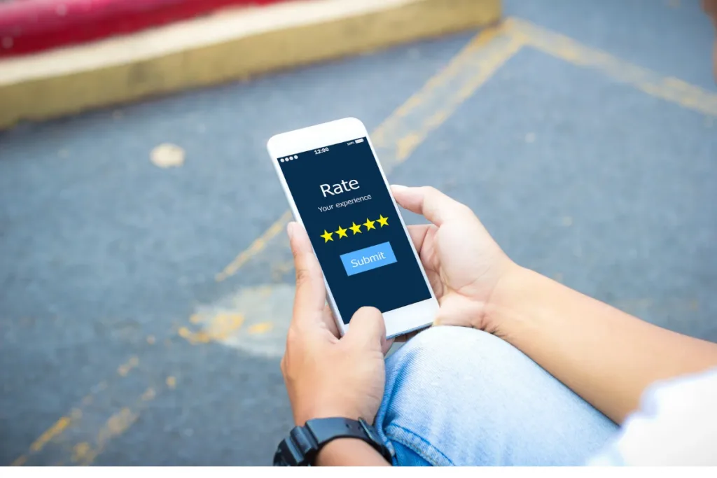 using reviews for growth