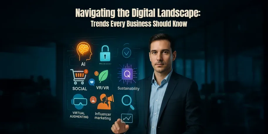 Navigating the Digital Landscape Trends Every Business Should Know Navigating the Digital Landscape Trends Every Business Should Know