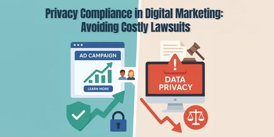 Privacy Compliance in Digital Marketing Avoiding Costly Lawsuits Privacy Compliance in Digital Marketing Avoiding Costly Lawsuits