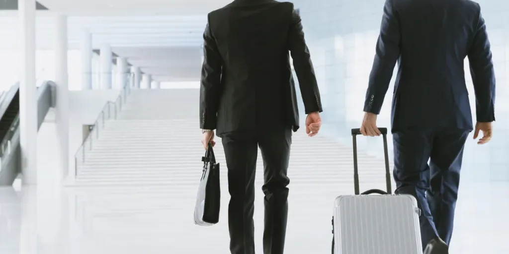 business traveling