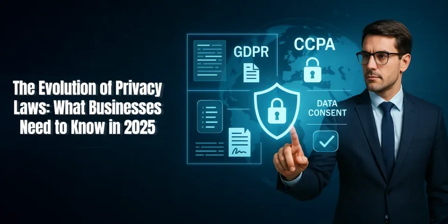 The Evolution of Privacy Laws What Businesses Need to Know in 2025 The Evolution of Privacy Laws What Businesses Need to Know in 2025