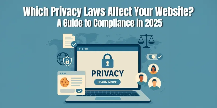 Which Privacy Laws Affect Your Website A Guide to Compliance in 2025 Which Privacy Laws Affect Your Website A Guide to Compliance in 2025