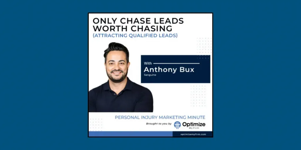 Anthony Bux on PI Marketing Minute